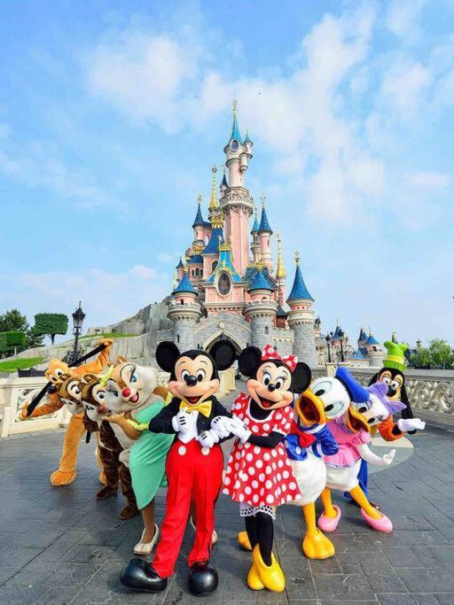 Superbe Appartement Disneyland Paris Parking Lagny Exterior foto